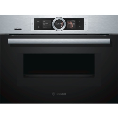 Bosch CMG676BS6B Integrated Combination Microwave