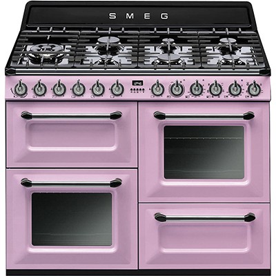 Smeg TR4110RO Dual Fuel Range Cooker