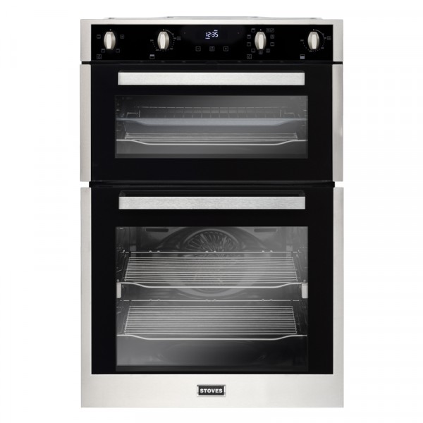 Stoves BI902MFCT SS Double Oven Electric