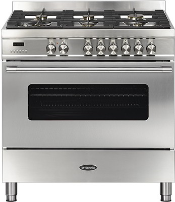 Britannia RC-9SG-DE-S Dual Fuel Range Cooker