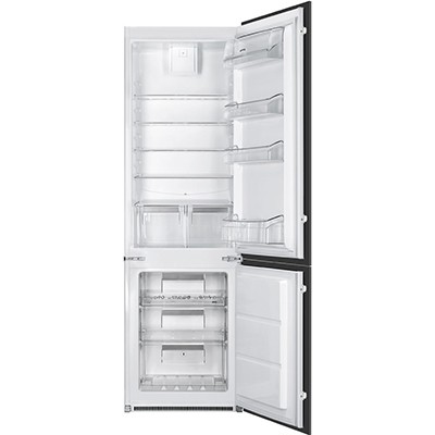 Smeg C7280NEP Integrated Fridge Freezer