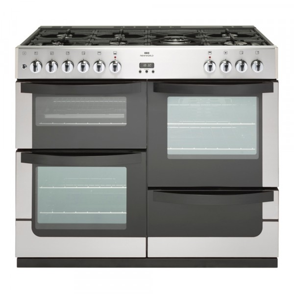 New World NW VISION 100DF STA Dual Fuel Range Cooker