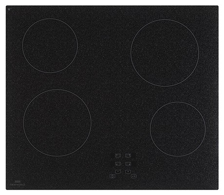 New World NWTC601 GNT 444441162 Electric Hob