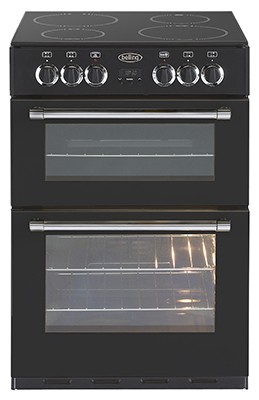 Belling Appliances Ltd Classic 60E Blk Electric Cooker