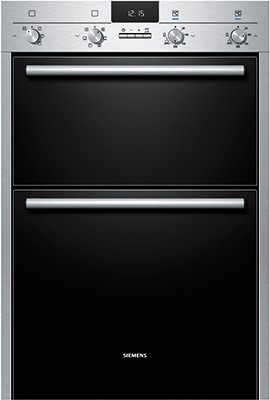 Siemens HB43MB520B Double Oven Electric