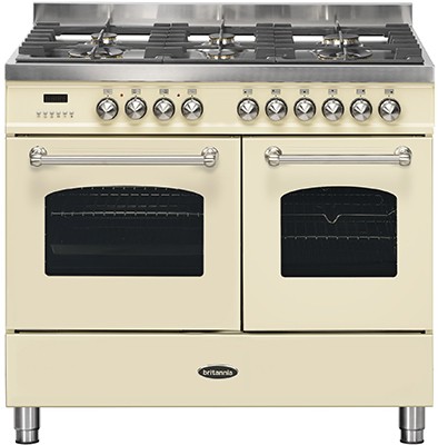 Britannia RC-10TG-FL-CR-MK2 Dual Fuel Range Cooker
