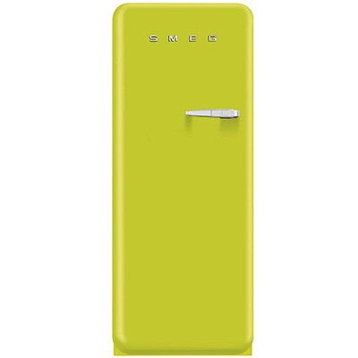 Smeg FAB28YVE1 Fridge With Ice Box