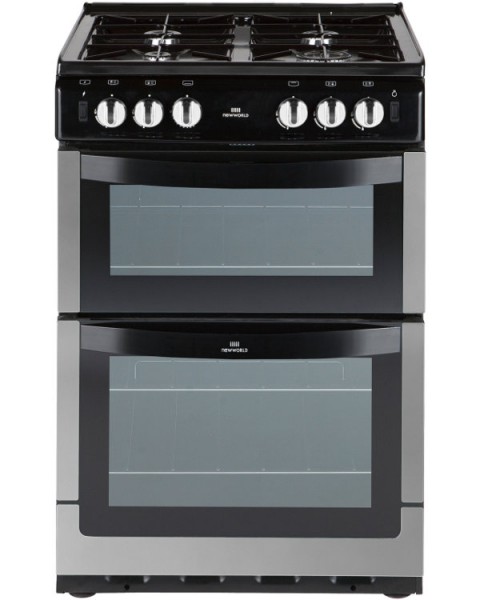 New World 551GTC SS Gas Cooker