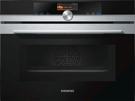 Siemens CM676GBS6B Integrated Combination Microwave