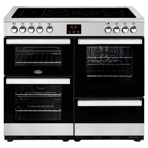 Belling Appliances Ltd Cookcentre 100E SS Electric Range Cooker