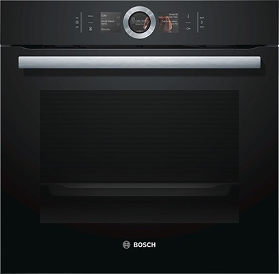 Bosch HBG6764B6B Single Oven Electric