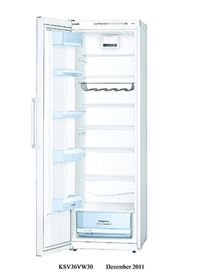 Bosch KSV36VW30G Larder Fridge