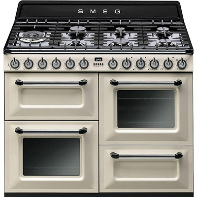 Smeg TR4110P1 Dual Fuel Range Cooker