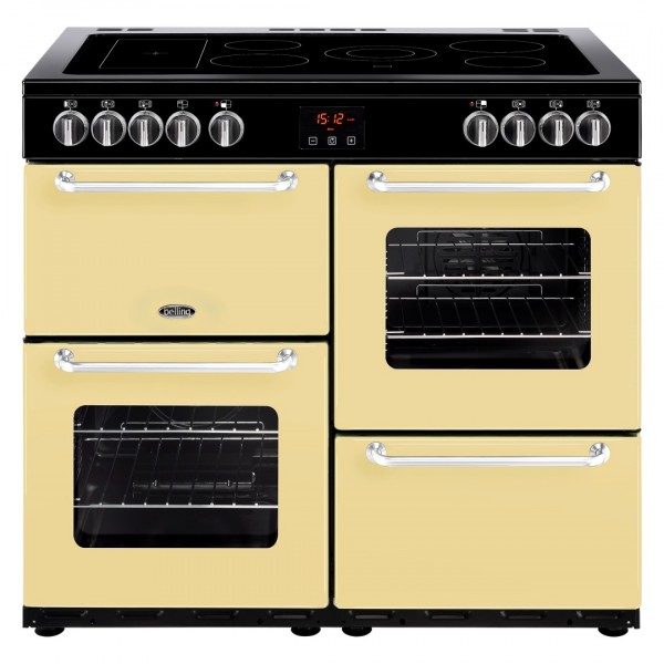 Belling Appliances Ltd Sandringham 100E Crm Electric Range Cooker