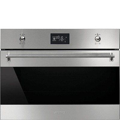 Smeg SF4390VCX Steam Oven