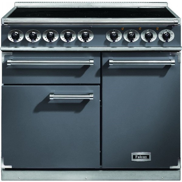 Falcon 1000 DX IND Slate Nickel 102310 Electric Range Cooker