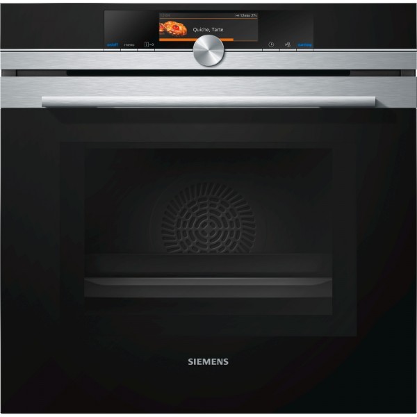 Siemens HM678G4S6B Single Oven Electric