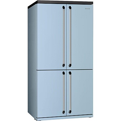 Smeg FQ960PB American Style Fridge Freezer