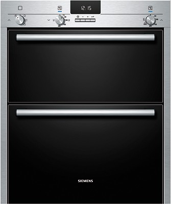 Siemens HB13NB521B Double Oven Electric