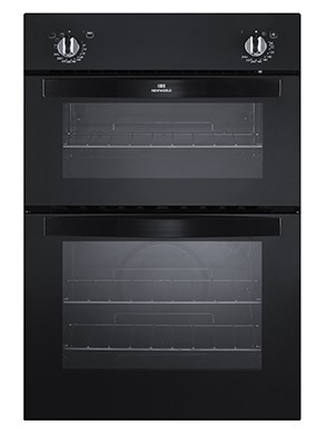 New World NW901DO BLK Double Oven Electric