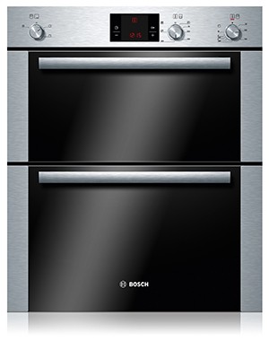 Bosch HBN13B251B Double Oven Electric