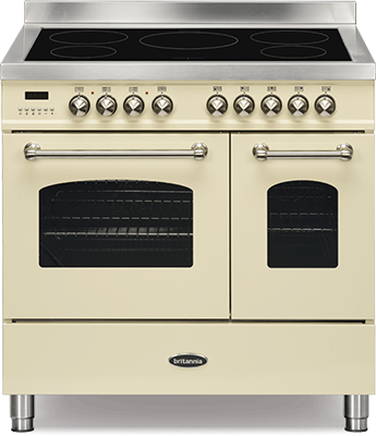 Britannia RC-9TI-FL-CR-MK2 Electric Range Cooker