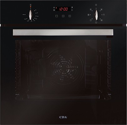 CDA SK310BL Single Oven Electric