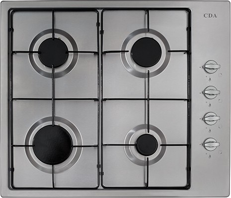 CDA HG6150SS Gas Hob