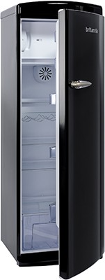 Britannia BREEZE FRIDGE BLK Fridge With Ice Box