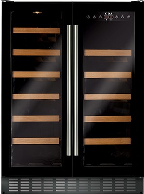 CDA FWC623 BLK Wine Cabinet/Beverage Centre