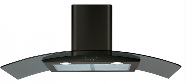 CDA ECP102BL Cooker Hood