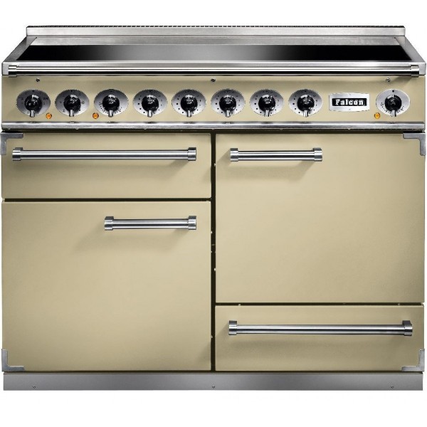 Falcon 1092 DX IND Cream Chrome 81880 Electric Range Cooker