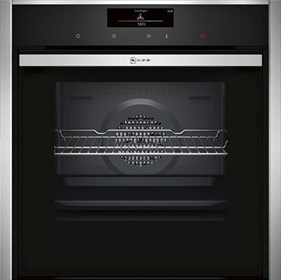 Neff B58CT68N0B Single Oven Electric