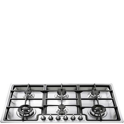 Smeg PGF96 Gas Hob