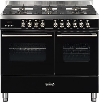 Britannia RC-10TG-DE-K Dual Fuel Range Cooker