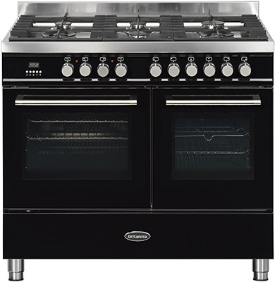 Britannia RC-10TG-QL-K Dual Fuel Range Cooker