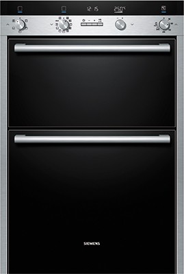 Siemens HB55MB551B Double Oven Electric