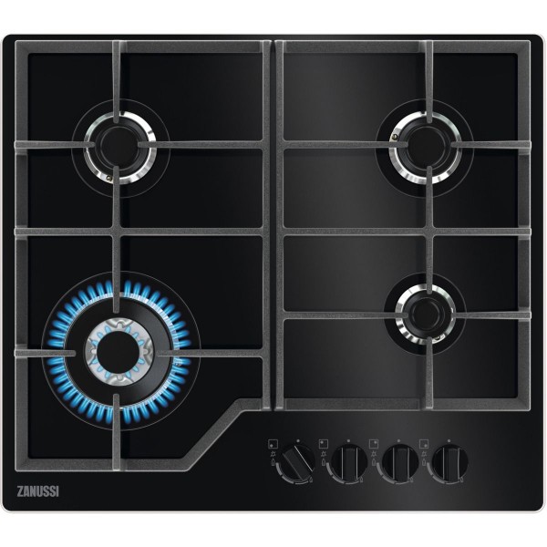 Zanussi ZGGN645K Gas Hob
