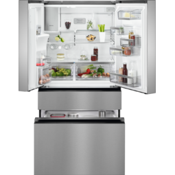 AEG RMB96719CX American Style Fridge Freezer