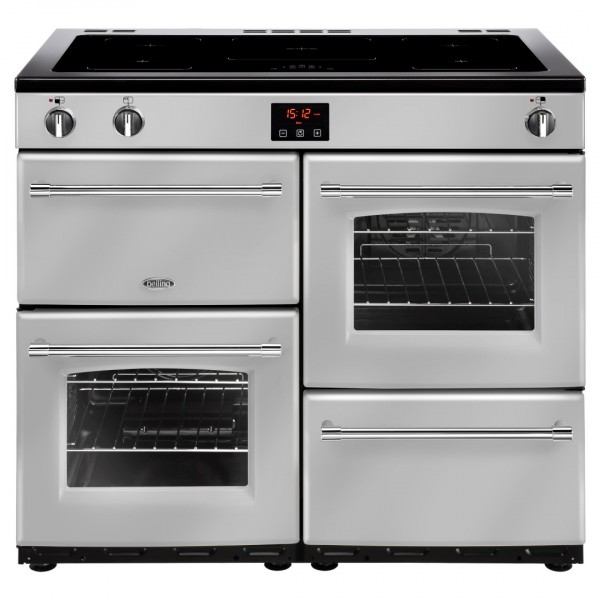 Belling Appliances Ltd Farmhouse 100Ei Sil Electric Range Cooker