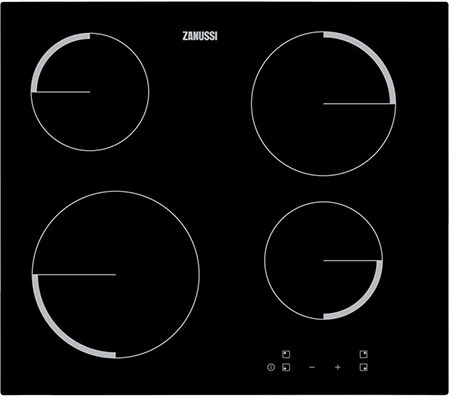 Zanussi ZEV6240FBV Agency Model Electric Hob