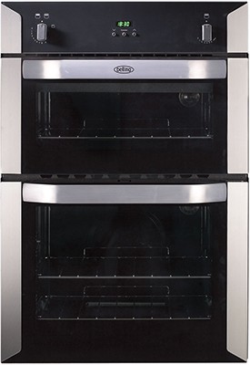 Belling Appliances Ltd BI 90 G SS Double Oven Gas