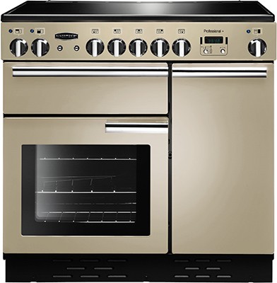 Rangemaster Professional Plus 90IND Cream 91720 Electric Range Cooker