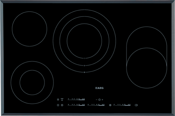 AEG HK854080FB Electric Hob