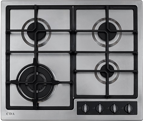 CDA HG6350SS Gas Hob