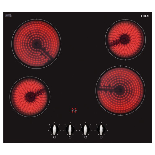 CDA HC6311FR Electric Hob