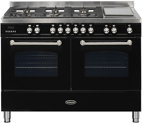 Britannia RC-12TG-FL-K-MK2 Dual Fuel Range Cooker