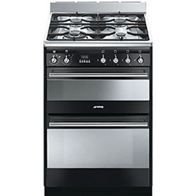 Smeg SUK62MBL8 Dual Fuel Cooker