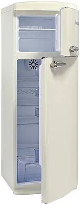 Britannia BREEZE TOP MOUNT CREAM Fridge Freezer