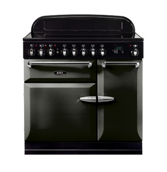 AGA Masterchef 90 IND Pewter Electric Range Cooker